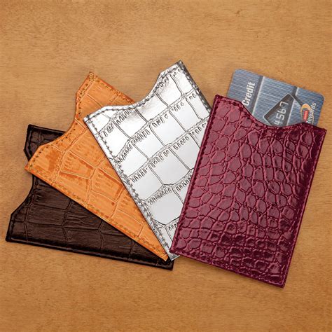 rfid card holder sleeves|where to buy rfid sleeves.